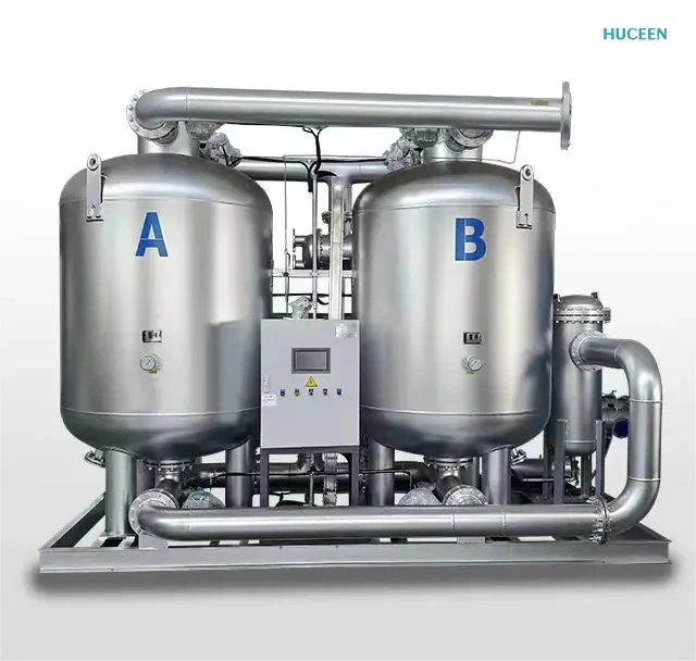 The application of E7-200 Smart in adsorption regeneration dryer