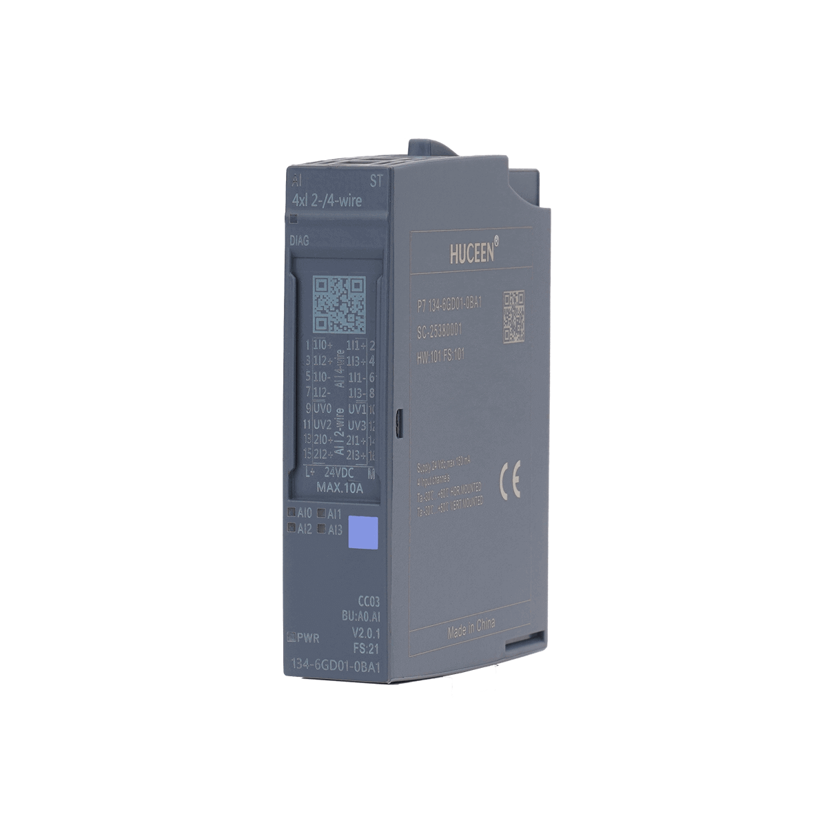 4Al Standard Analog Input Module for Current